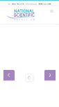 Mobile Screenshot of nat-sci.com